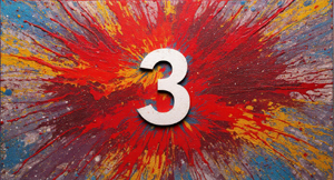 3